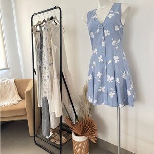 Universal Thread Blue Sleeveless V-Neck Sundress - NWOT szXS